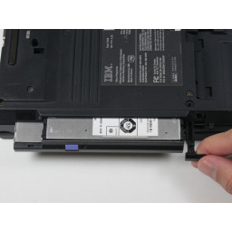 Замена оптического привода IBM ThinkPad T30