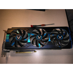 Sappire Vapor-X AMD R9 280x снос