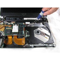 Замена оптического привода Sony Vaio PCG-4K1L