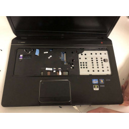 Замена подставки для рук HP Pavilion dv7t-7000