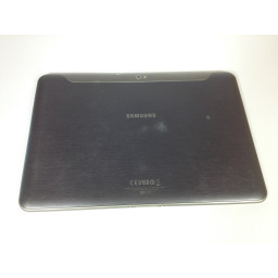 Samsung Galaxy Tab 10.1 Замена задней панели