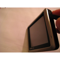 Разборка платы логики Garmin Nuvi 1200
