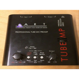 Art Tube MP AMP 12 AX7A Замена трубки