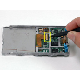 Замена металлического каркаса iPod Classic