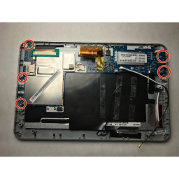 Замена экрана Acer Iconia B1-710