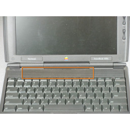 Замена клавиатуры для Macintosh PowerBook серии 1400
