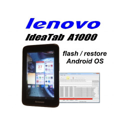 Lenovo Ideatab A1000F Как прошить сток ROM / Как сменить прошивку